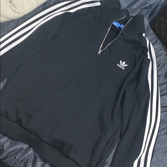 adidas Sweaters - Adidas Half-Zip Jacket